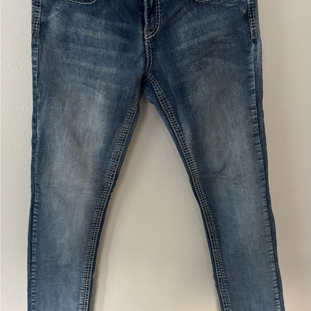 Ariya Women's Blue Ankle & Cropped Jeans